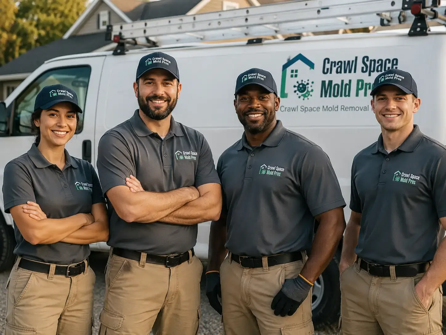 Crawl Space Mold Removal company in Travis Afb, CA